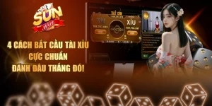 4 Cách Bắt Cầu Tài Xỉu Cực Chuẩn, Đánh Đâu Thắng Đó Cách bắt cầu tài xỉu
