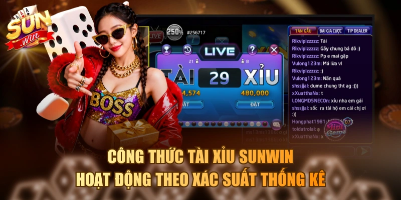 Vận Dụng Công Thức Tài Xỉu Sunwin Để Đọc Nhịp Bàn Chuẩn Công thức tài xỉu Sunwin hoạt động theo xác suất thống kê