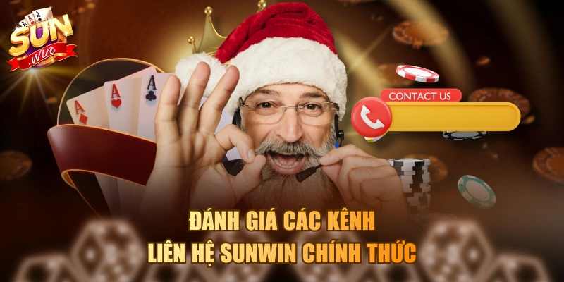 Hướng Dẫn Liên Hệ Sunwin Thông Qua Các Kênh Chính Thức Đánh giá các kênh liên hệ Sunwin chính thức