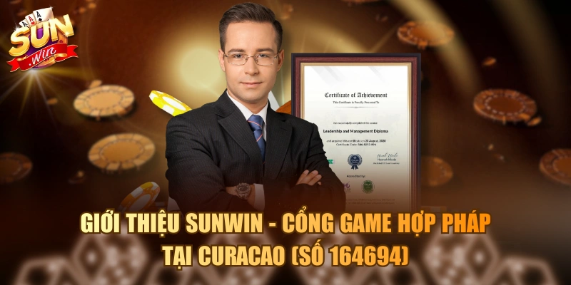 Giới Thiệu Sunwin - Cổng Game Online Xanh Chín Top 1 ASIA Giới thiệu Sunwin - Cổng game hợp pháp tại Curacao (số 164694)