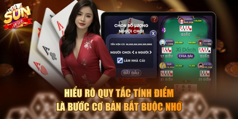 Xì Dách Là Gì? Các Tính Huống Thắng Thua Người Mới Cần Nắm Hiểu rõ quy tắc tính điểm là bước cơ bản bắt buộc nhớ
