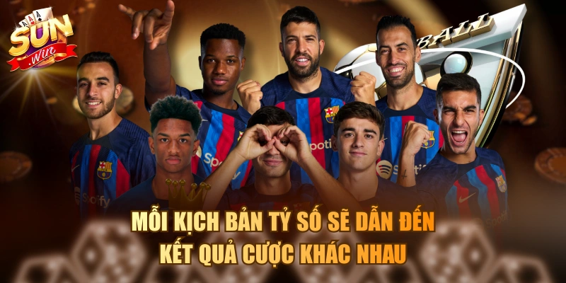 Cách Đọc Kèo Chấp 1 Trái - Thắng, Hòa Hay Thua Chính Xác Mỗi kịch bản tỷ số sẽ dẫn đến kết quả cược khác nhau