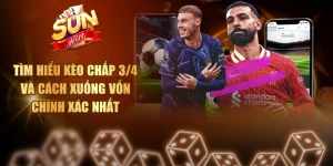 Tìm Hiểu Kèo Chấp 3/4 Và Cách Xuống Vốn Chính Xác Nhất Kèo chấp 3/4